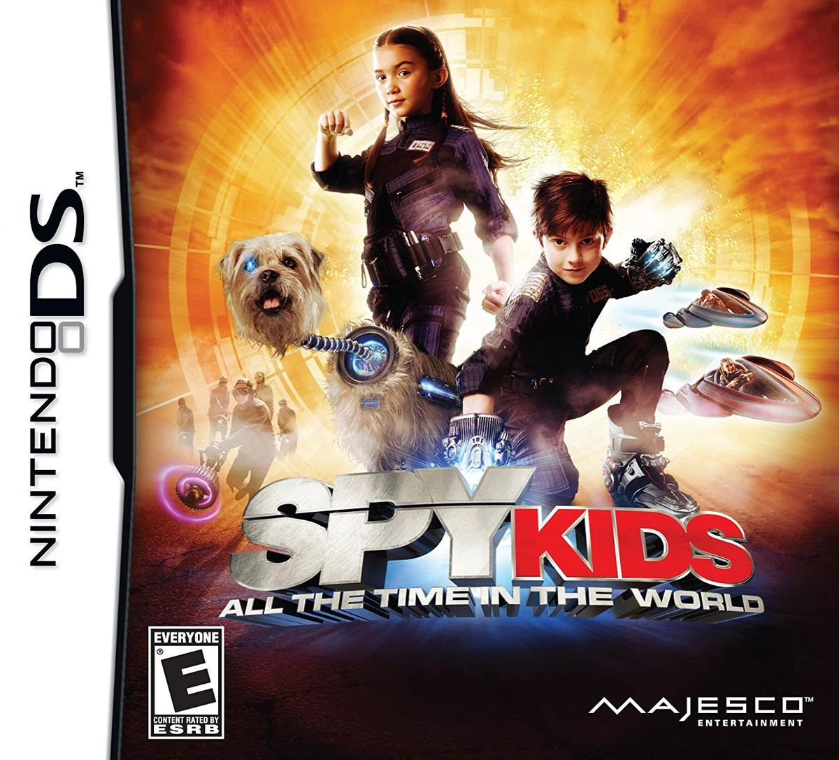 Spy Kids: All the Time in the World (video game) | Spy Kids Wiki | Fandom