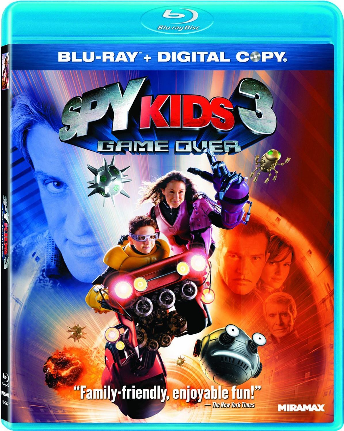 Spy Kids 3 D Game Over Spy Kids Wiki Fandom