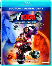 Spy Kids 3 Blu-ray