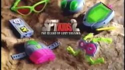 mcdonalds spy kids toys