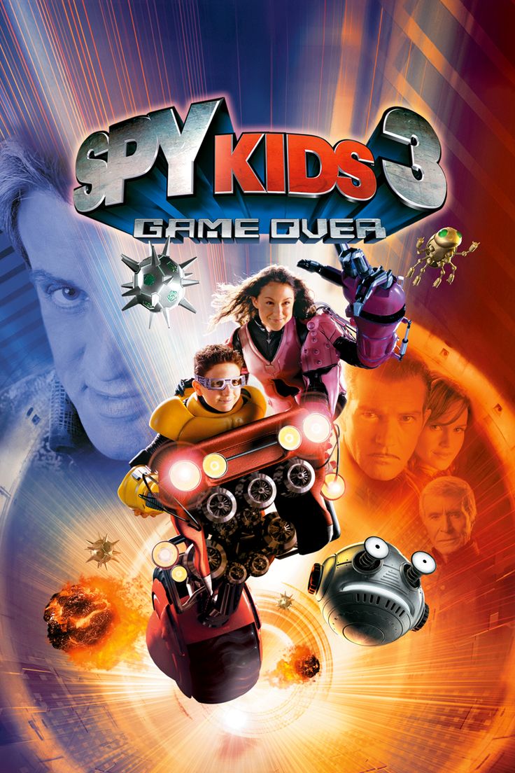 Spy Kids 3 D Game Over Spy Kids Wiki Fandom