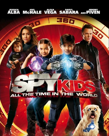 Spy Kids All The Time In The World Spy Kids Wiki Fandom