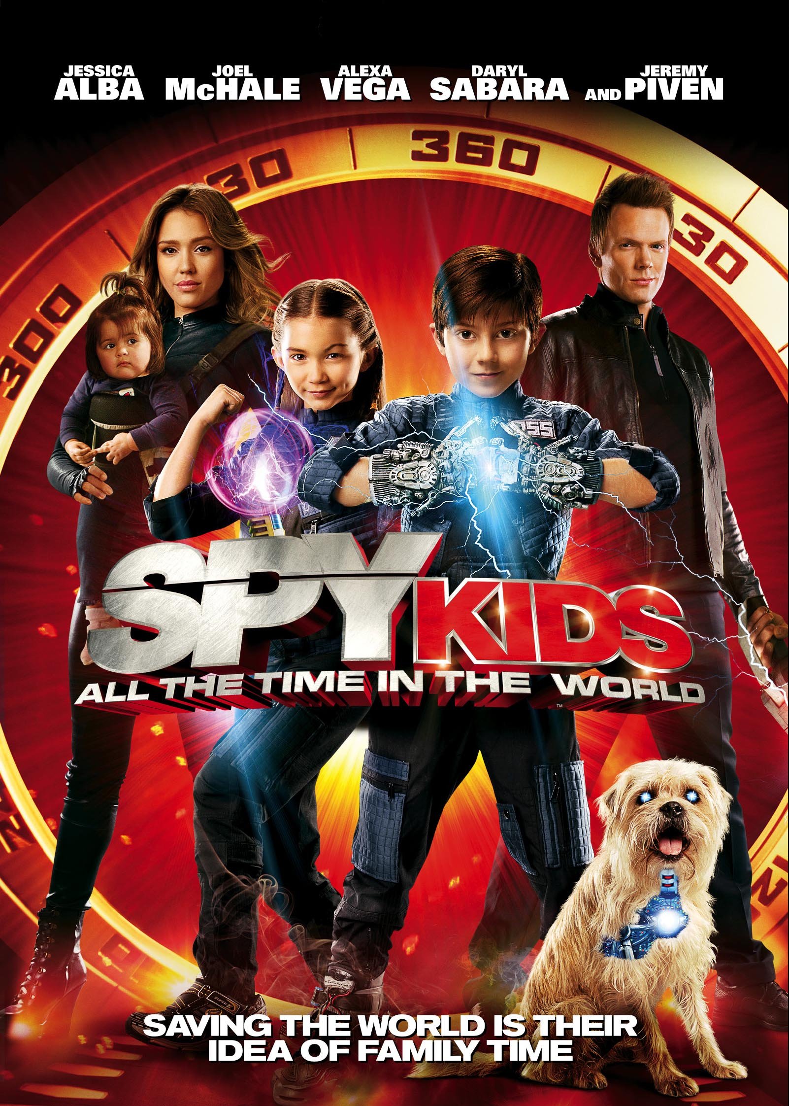 spy kids all the time in the world cast