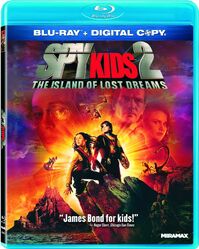 Spy Kids 2 Blu-ray