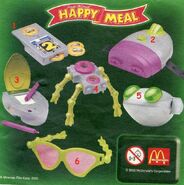 Advertisement poster for the Happy Meal set (AUS)