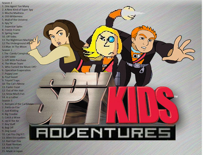 Spy Kids Adventures