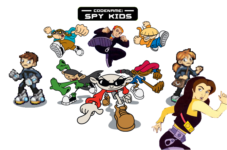 Gadgets, Spy Kids Wiki