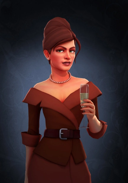 Ms. B | SpyParty Wiki | Fandom