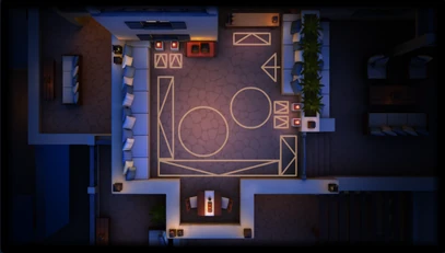 Floorplan under Venues in The Dossier