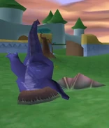 Lindar stuck.png (447 КБ) Линдар застрял головой в норе, прыгнув за убегающей Бианкой