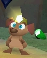 Один из тушканчиков