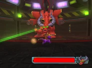 Лазер из глаз