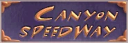 Canyon Speedway Guidebook level logo