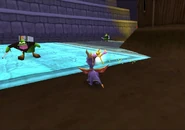 Гнорки тут любят баловаться электричеством