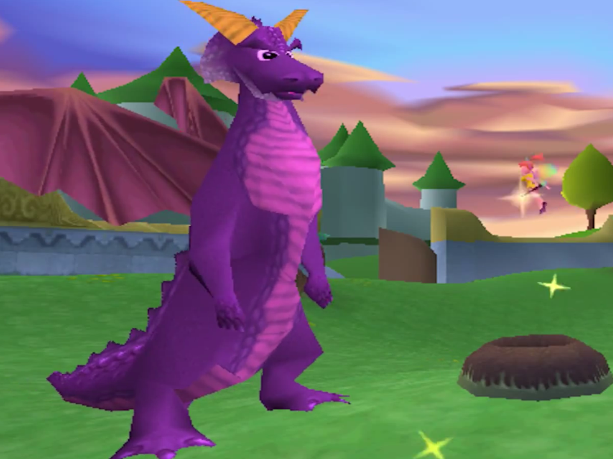 Unidentified purple dragon | Spyro Wiki | Fandom