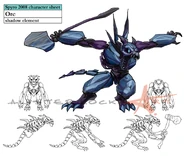 Concept art of an Axe Orc in the DS version by Alister Lockhart