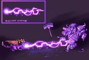 Scrapped purple Electric Stream attack concept by Jared Pullen