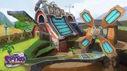 RoboticaFarms ReignitedArt.png (2.95 MB) Spyro Reignited Trilogy concept art of Robotica Farms