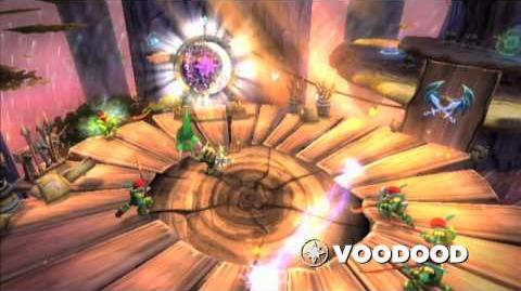 Skylanders Spyro's Adventure Meet the Skylanders -Voodood