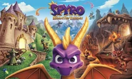 Обложка Spyro Reignited Trilogy