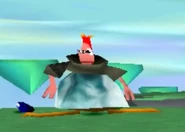 Эльфы в броне чуть менее дружелюбны, чем их приятели...