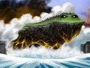 Вода из плотины замедляет ход Разрушителя (в DS версии)