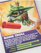 Spyro's Kingdom Bomb Troll card