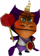 Ripto in Spyro: Enter the Dragonfly