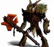 Early Axe Orc design