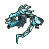 A Light-Blue Wyvern in the DS version of Dawn of the Dragon
