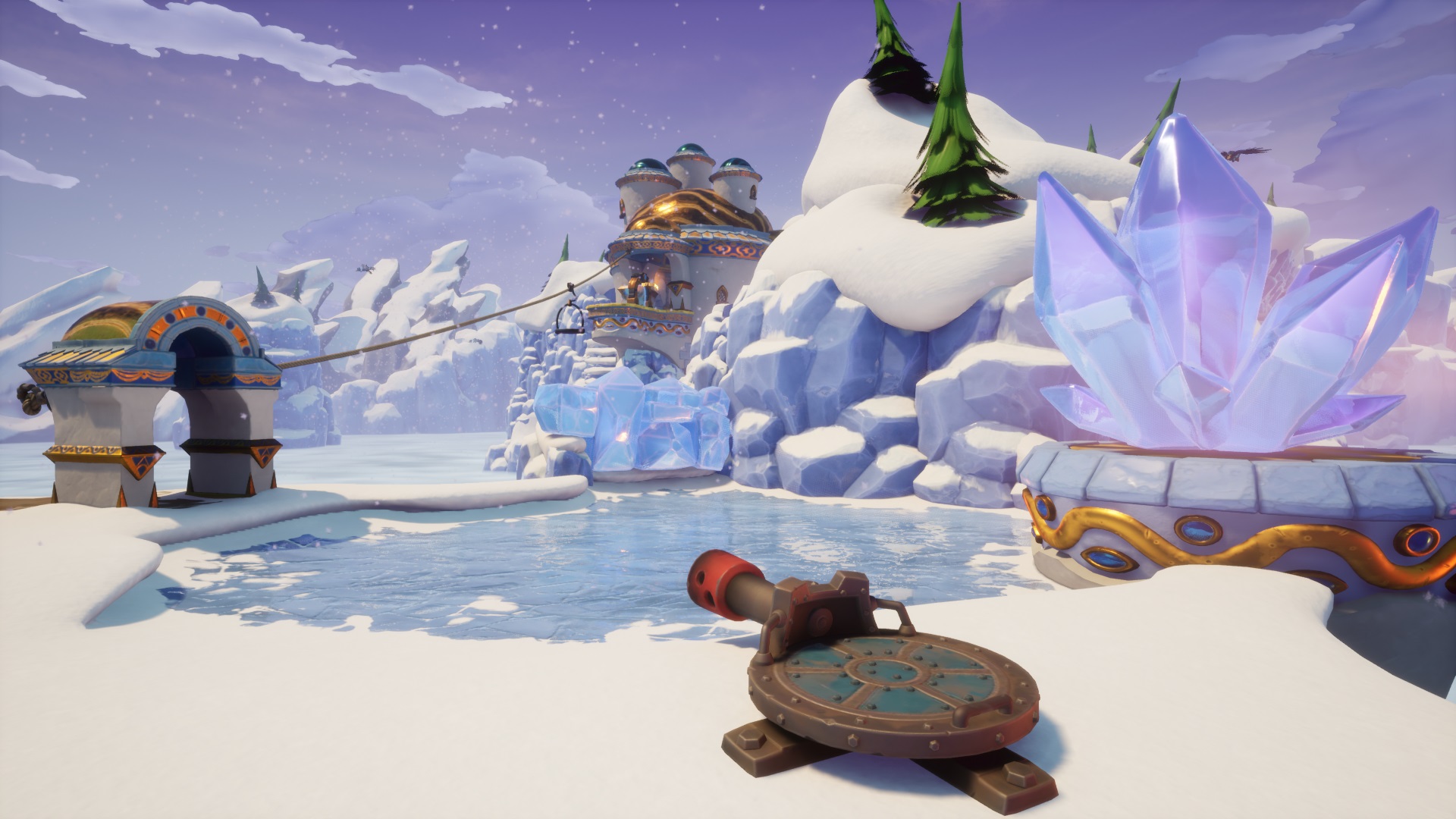 Icy Peak | Spyro Wiki | Fandom