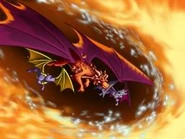 Ignitus DS3.jpg (11 КБ) Игнайтус пытается доставить Спайро и Синдер на другую сторону Пояса Огня, но быстро теряет силы (в DS версии «Dawn of the Dragon»)