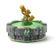 Stump Smash in Toy form