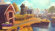 Spyro Reignited Trilogy concept art of Country Speedway