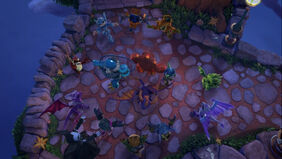 S2E6 Cadets Hugo Bad Breath Team Spyro