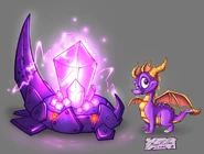 Пучок в машине в Боевой Кузне