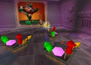 Личная комната с гобеленом