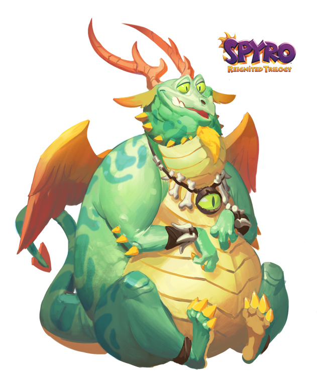 Cleetus/Gallery | Spyro Wiki | Fandom