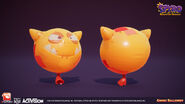 Spyro Reignited Trilogy Gnorc Balloonist's balloon model by GFactory.