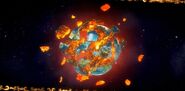 The world that contained the Realms seen at the end of The Legend of Spyro: Dawn of the Dragon