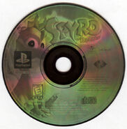 NTSC-U Greatest Hits disc.