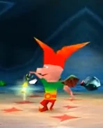 Приветственный луч