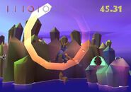 Crystal flight.jpg (123 КБ) Crystal Flight: можно заметить самолёты, кольцо и арки