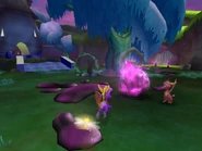 Искажение от камня тьмы