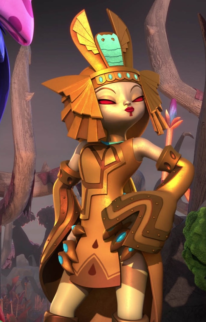 nbsp;—Golden Queen, Assault on Skylander Academy The Golden Queen is one of...