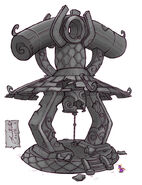 Bell Shrine by Jared Pullen