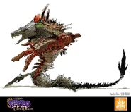 Концепт-арт Голема