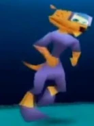 Hunter's SCUBA outfit