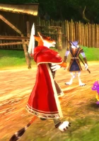 Chief Prowlus's floating sword