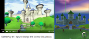 Spyro Orange Castle Vs Spyro 3 Castle The Dragon Realms